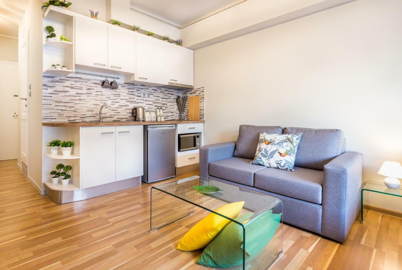 Exceptionally Located Studio Apartment Athen Exterior foto