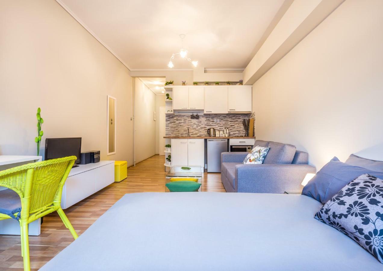 Exceptionally Located Studio Apartment Athen Exterior foto